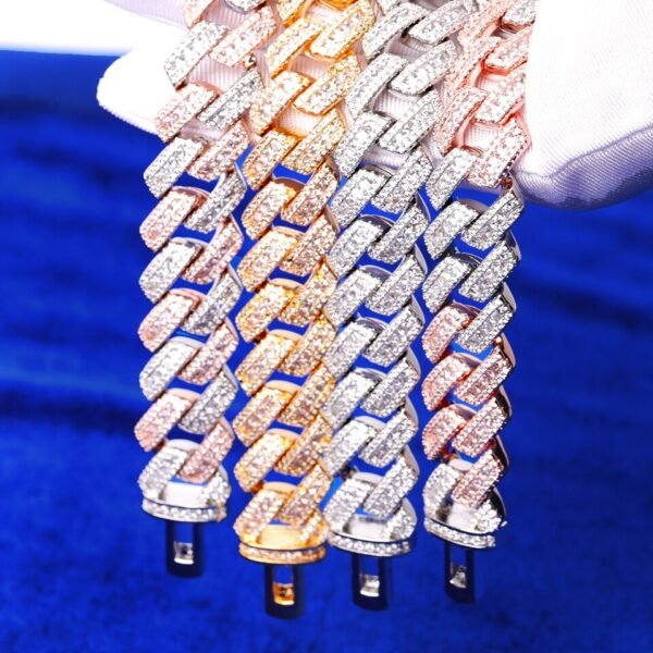 Bracelet Chaîne Cubaine Lettré - 2