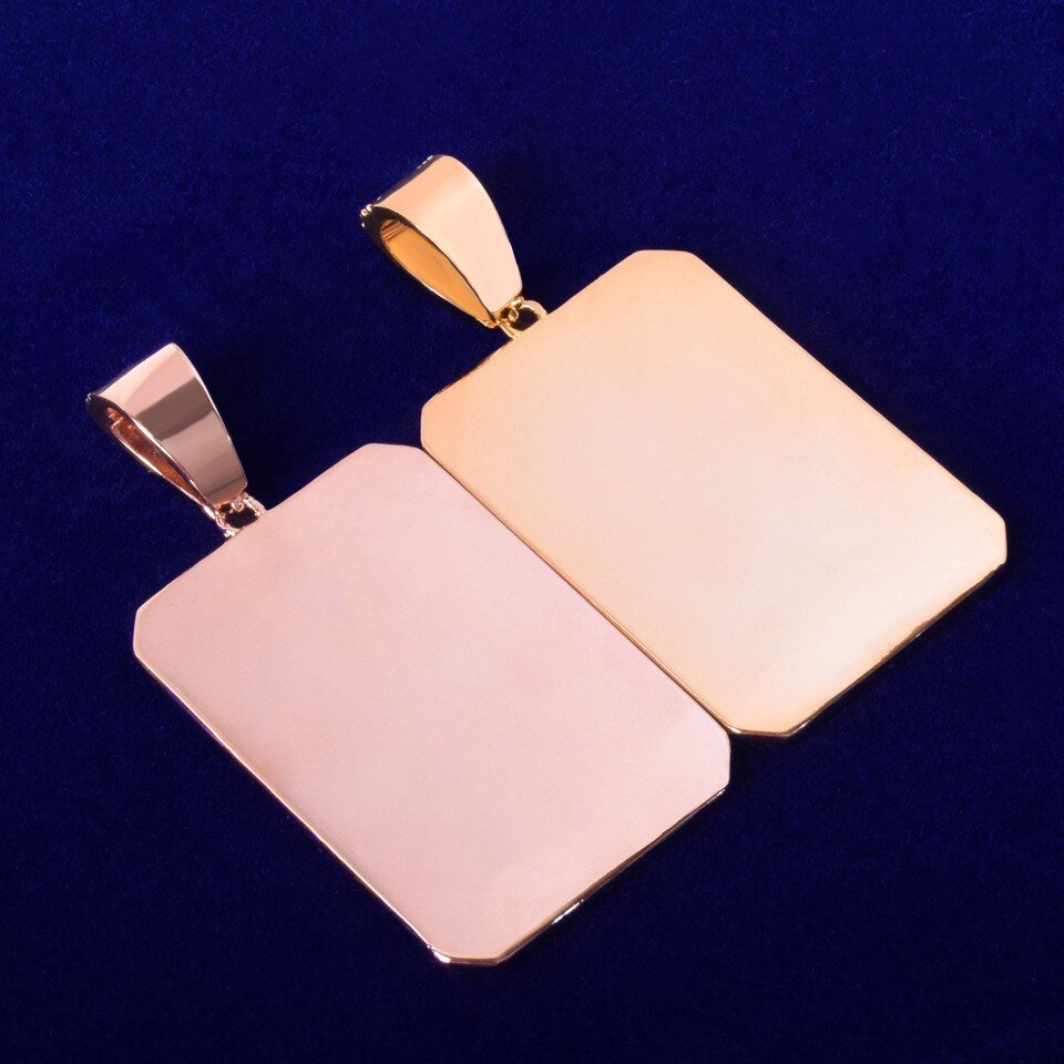 Gold Photo Pendant - 6