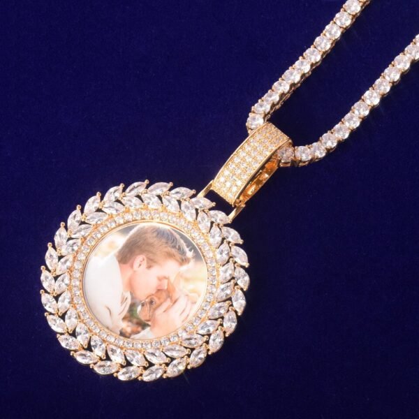 Collier Pendentif Photo - 6