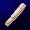 Bracelet Maillons Carrés 14mm - 1