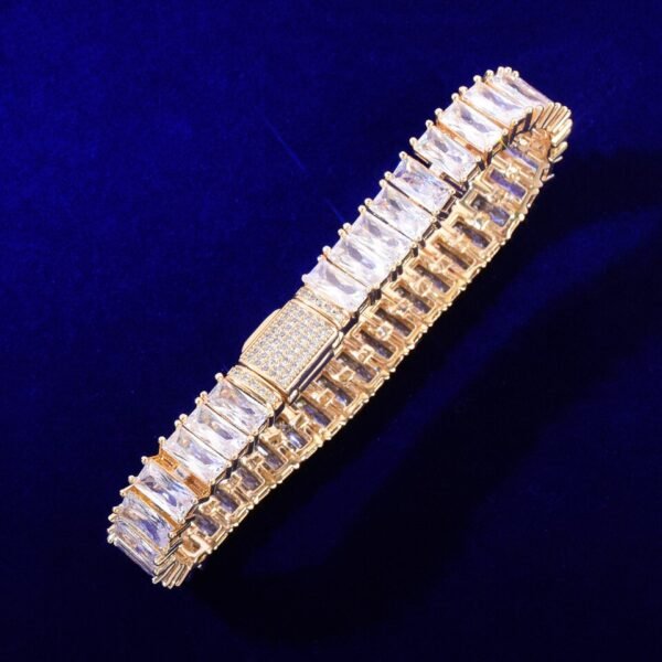 Bracelet Maillons Carrés 14mm - 1