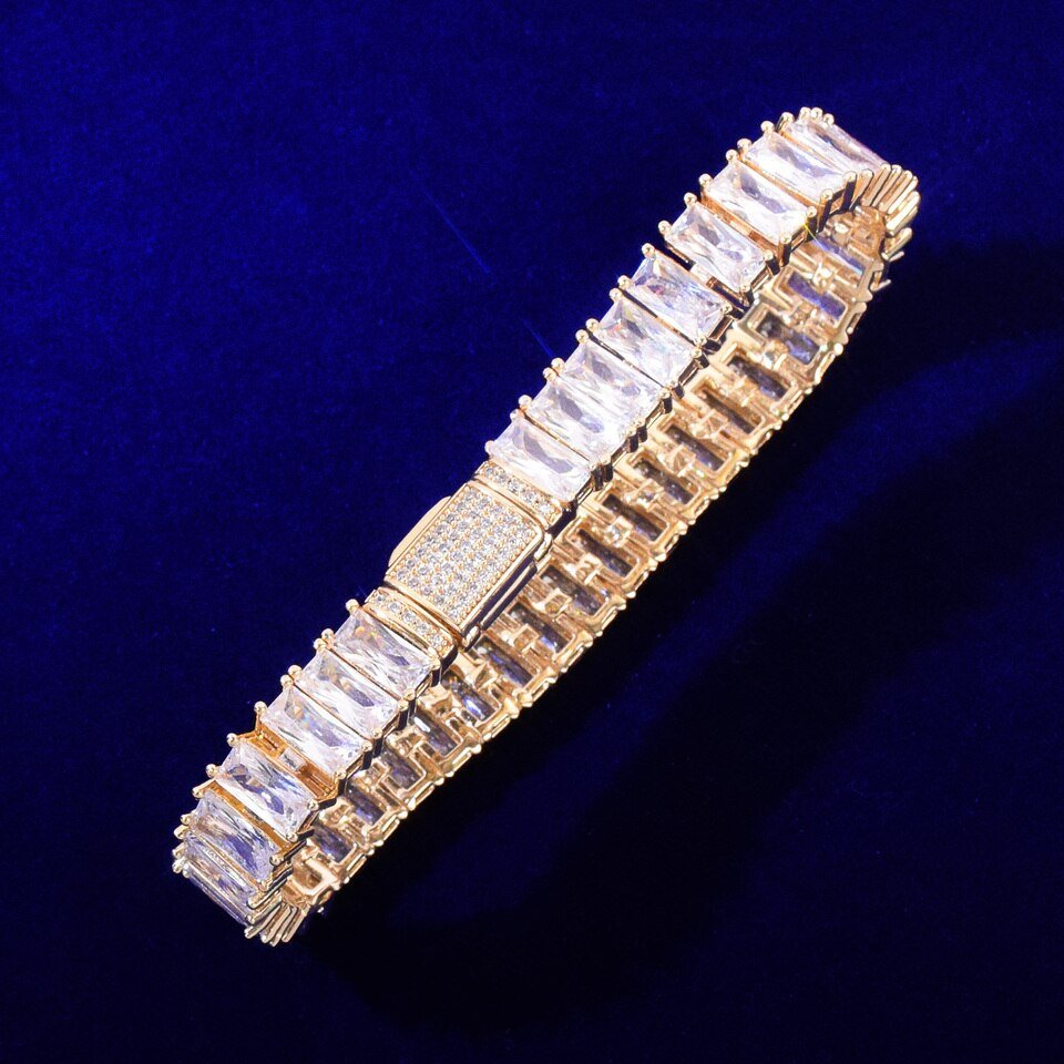 Square Link Bracelet - 1