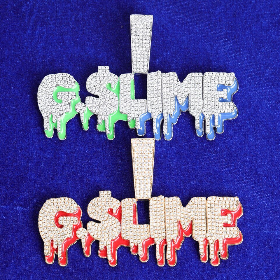 Luminescent Name Pendant - 5