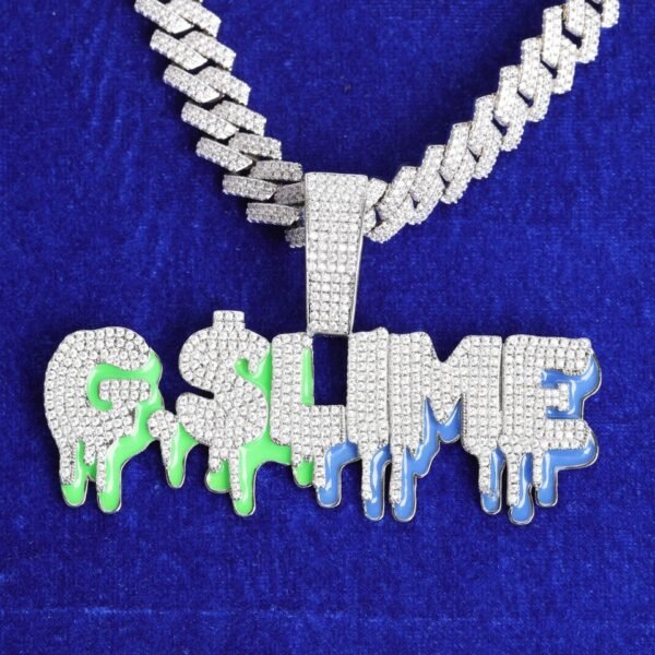 Pendentif Nom Luminescent - 4