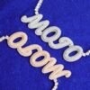 Choker Necklace with Name