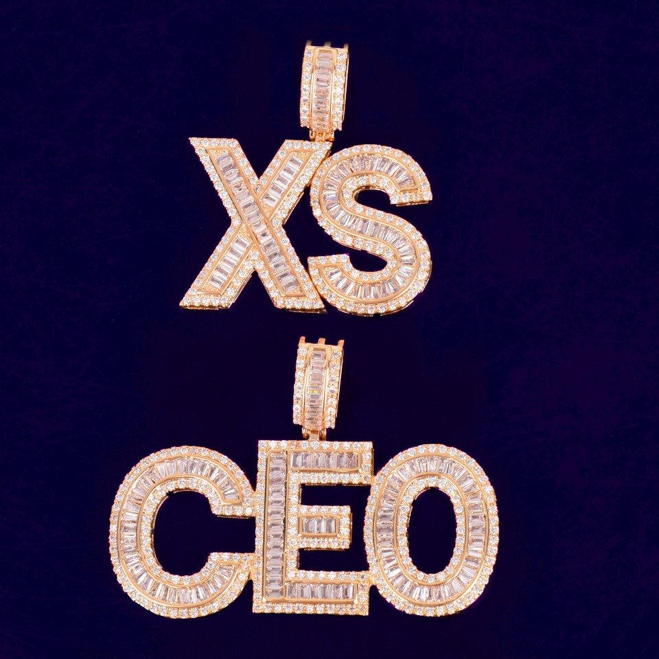 Personalized Name Chain Necklace - 3