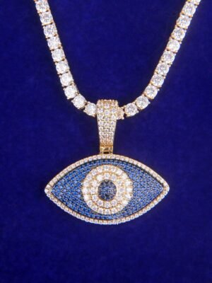 Blue Eye Pendant