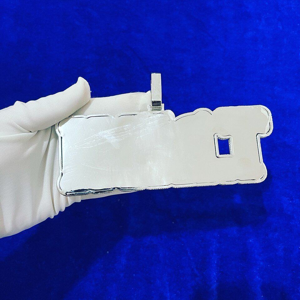 Personalized Name Necklace with Raised Letters - 4