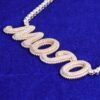 Choker Necklace with Name - 5