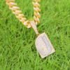 Pendentif Lettre Unique - 2