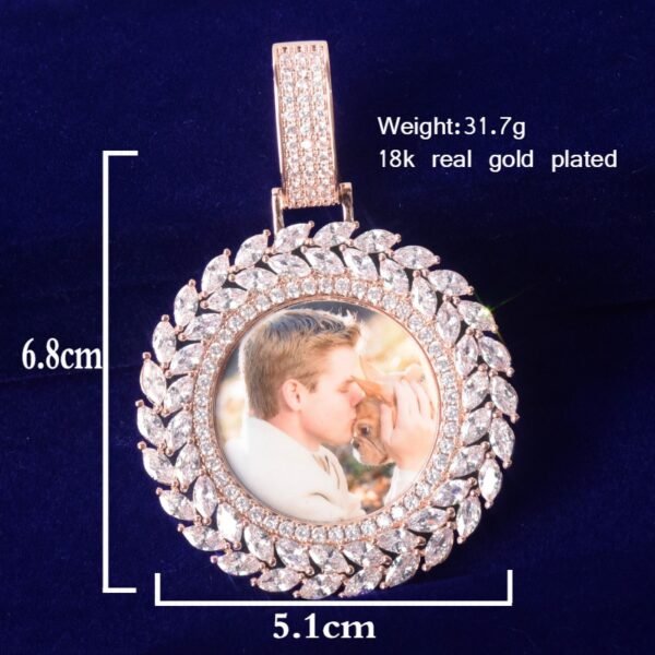 Collier Pendentif Photo - 4