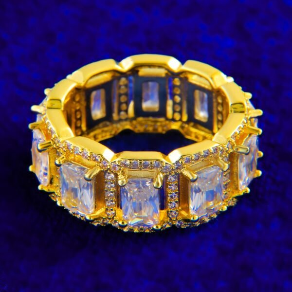 Bague Lettre Baguette - 6