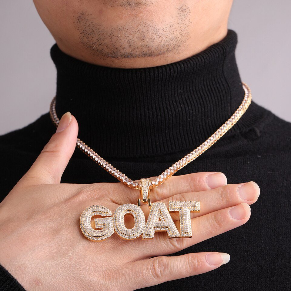 Double Layer Personalized Name Necklace - 5