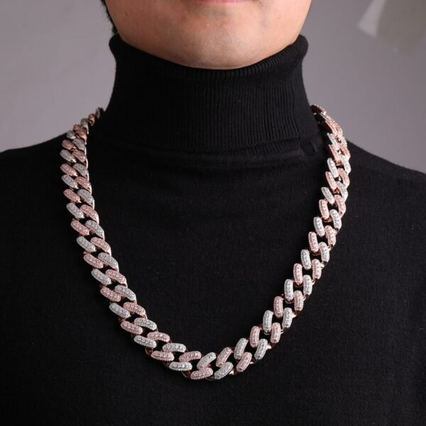 Choker Cubain Lettres Doré - 2