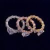 Bague Femme Coeur Lettres Bulles - 5