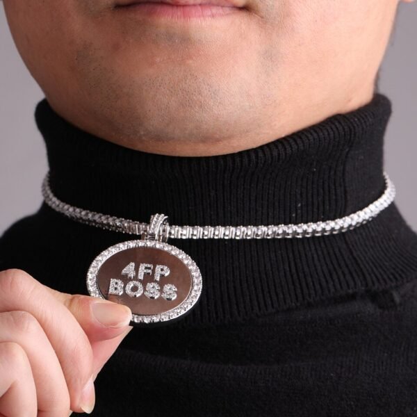 Collier cercle prénom personnalisé - 2