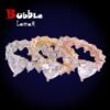 Bague Femme Coeur Lettres Bulles - 1