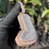 Collier Initiale Baguette - 5