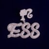Collier personnalisé à lettres dorées pour femme - 5
