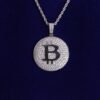 Bitcoin Necklace for Men - 6