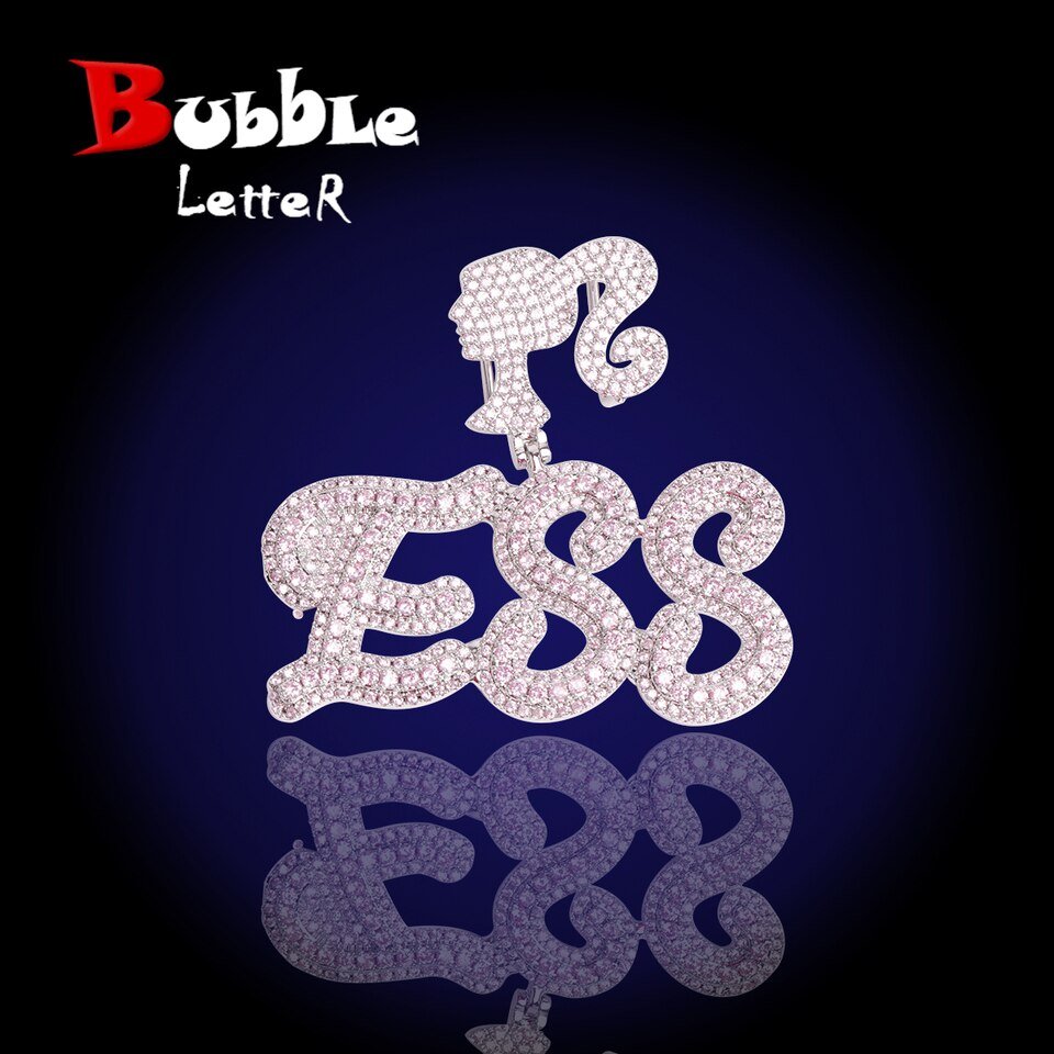 Personalized Gold Letter Necklace - 1