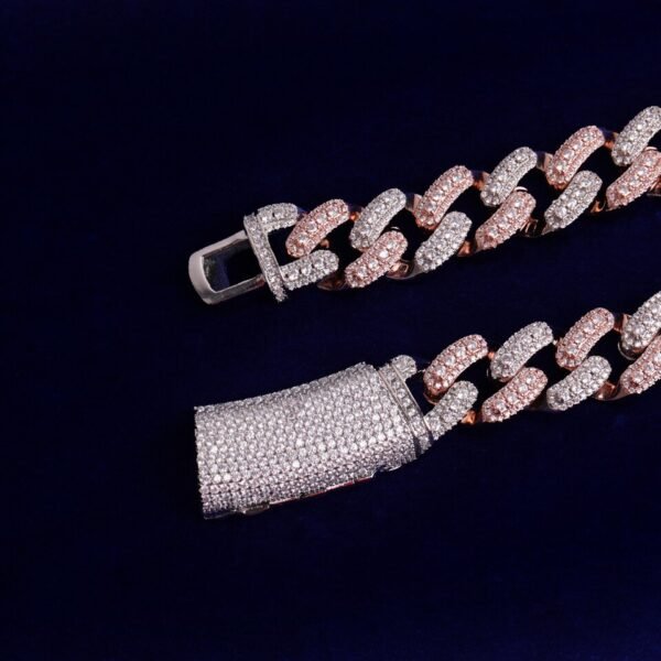 Choker Cubain Lettres Doré - 5