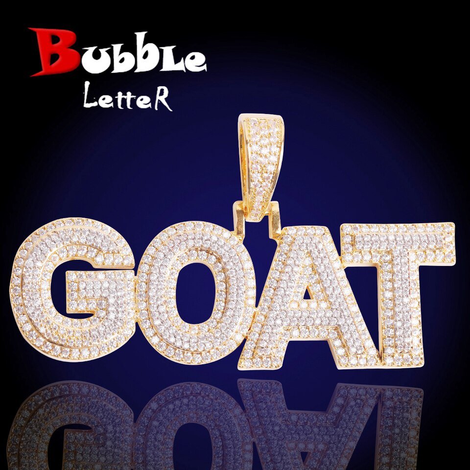 Double Layer Personalized Name Necklace - 1