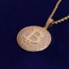 Bitcoin Necklace for Men