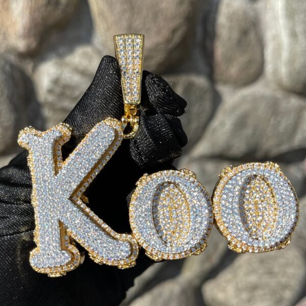 Collier Nom Double Couleur - 4