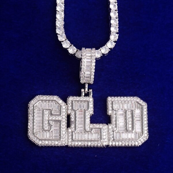 Collier Prénom Personnalisé Doré Zircon