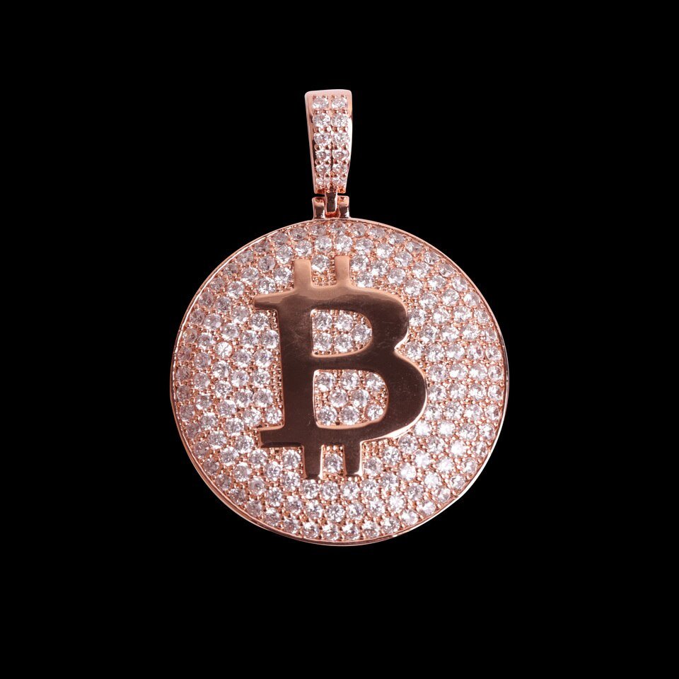 Collier Bitcoin pour hommes - 7