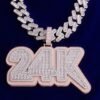 Collier Nom & Numéro