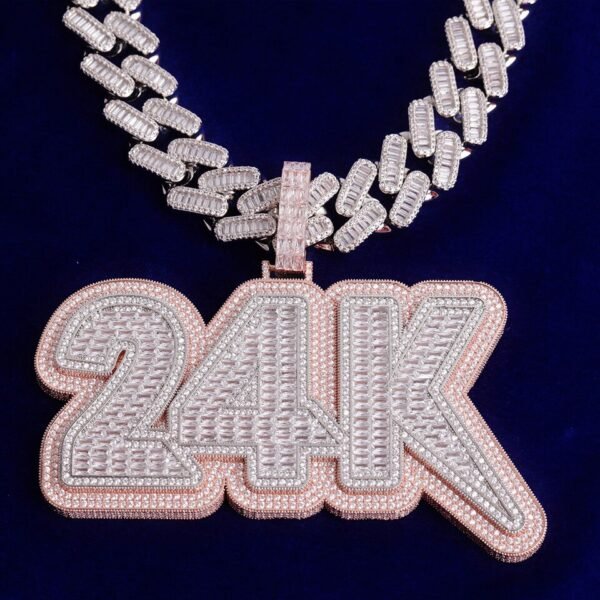 Collier Nom & Numéro