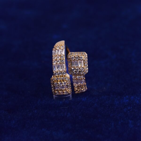 Bague Femme Lettres Bulles Baguette - 4