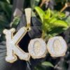 Collier Nom Double Couleur - 3