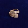 Bague Femme Lettres Bulles Baguette - 3