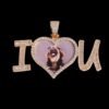 Heart Photo Pendant Necklace - 5