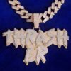 Collier Nom & Symbole