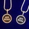 Collier cercle prénom personnalisé - 5