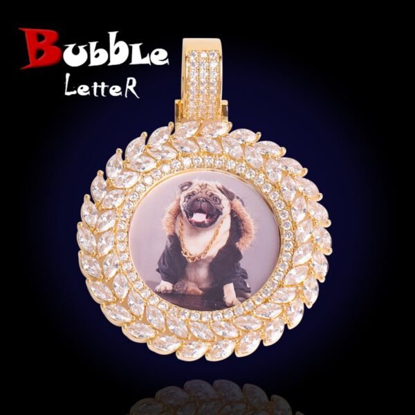 Collier Pendentif Photo - 1