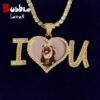 Heart Photo Pendant Necklace - 1