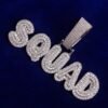 Collier Lettres Bulle Personnalisées - 3