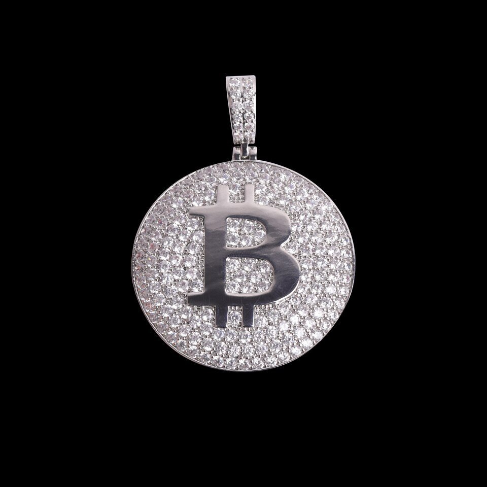 Collier Bitcoin pour hommes - 3