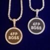 Collier cercle prénom personnalisé - 3
