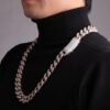 Choker Cubain Lettres Doré - 3