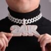 Collier Nom & Numéro - 5