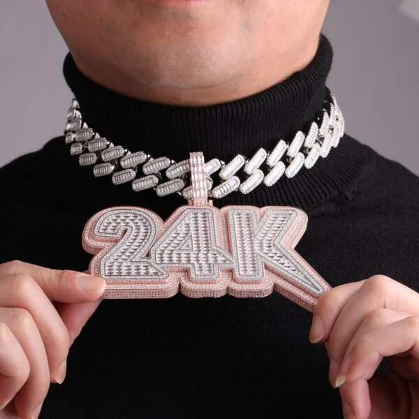Collier Nom & Numéro - 5