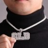 Collier Prénom Personnalisé Doré Zircon - 2