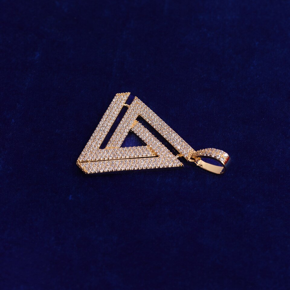 Collier Pendentif Triangle Penrose - 3